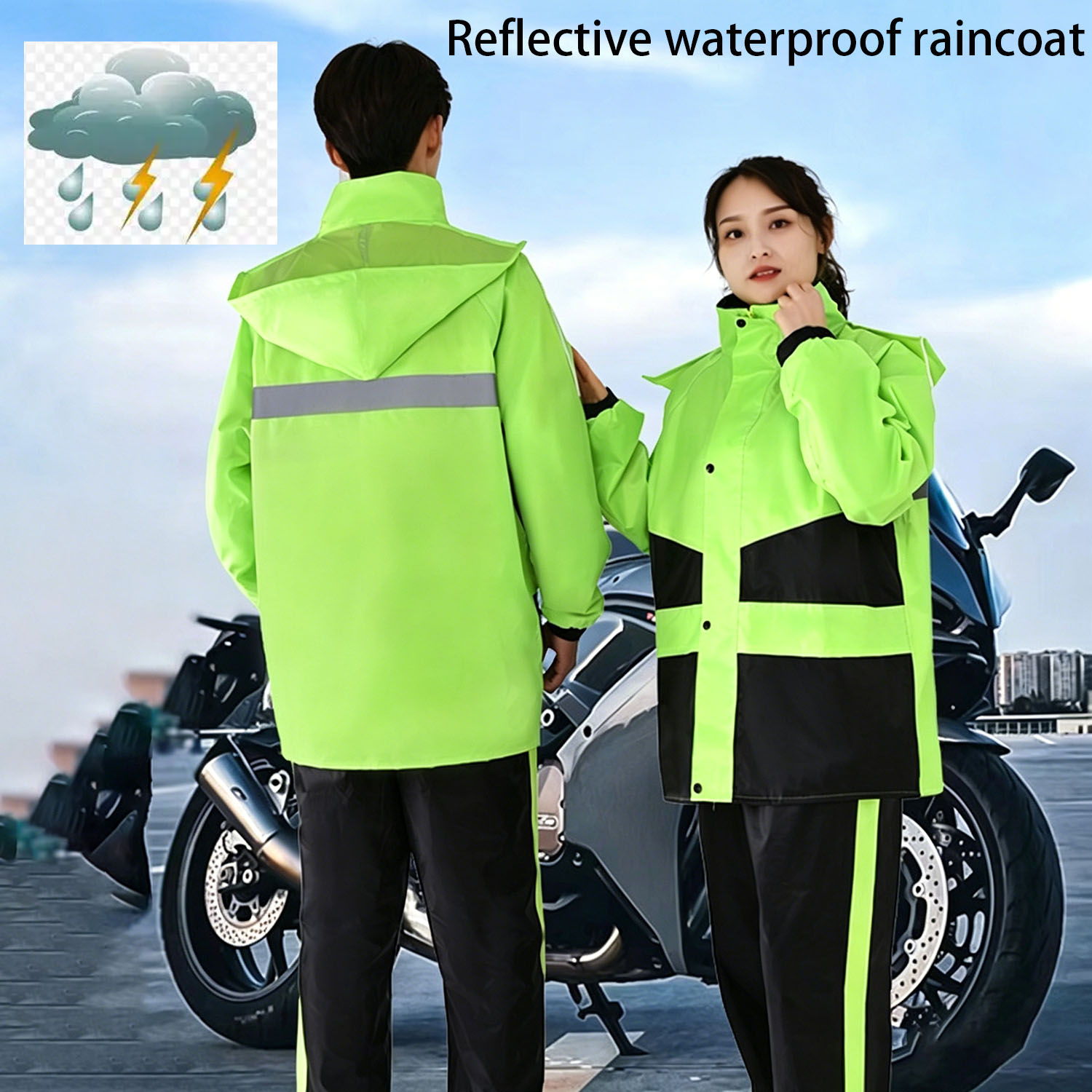 Motorcycle Gear For Woman - Jas Hujan Sepeda Motor Pria Wanita