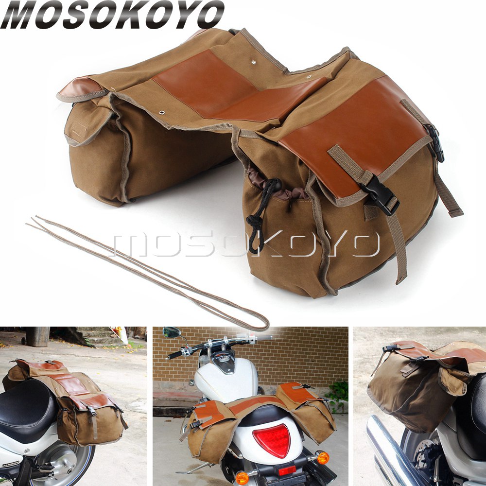 Motorcycle Gear Backpack - Tas Bagasi Tas Sadel Sepeda Motor