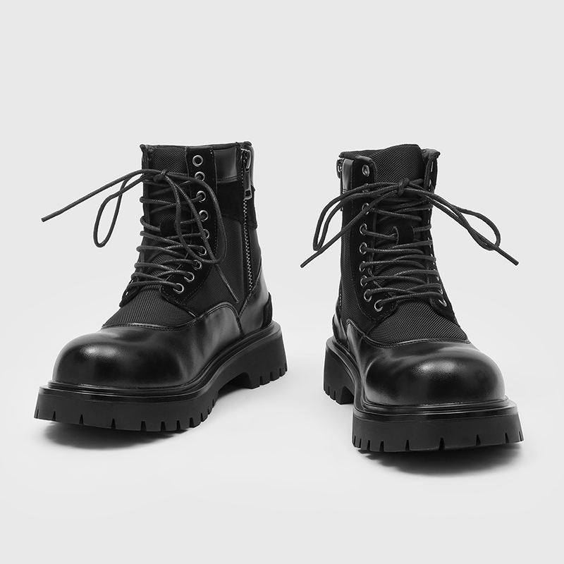 Motorcycle Gear Mens - Sepatu Bot Kerja Model Tinggi dengan