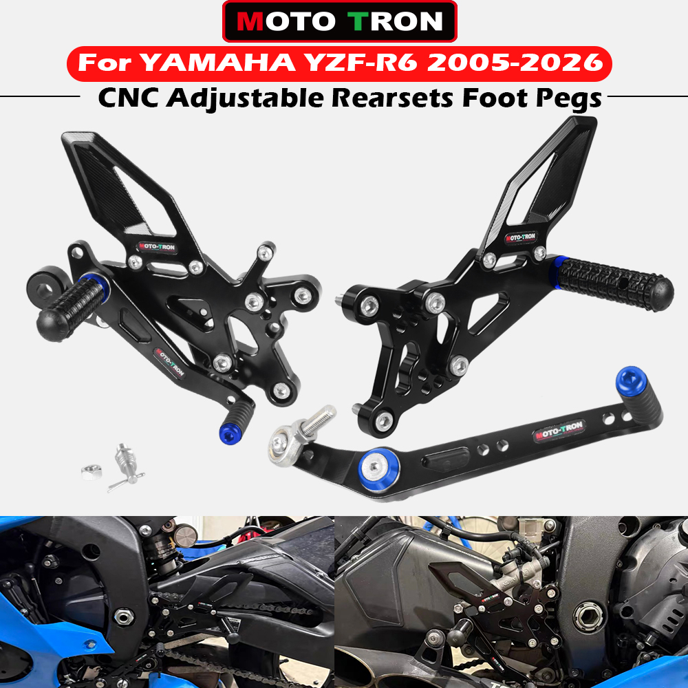 Motorcycle Gear Lever Extender - Pijakan Kaki Belakang Sepeda Motor CNC