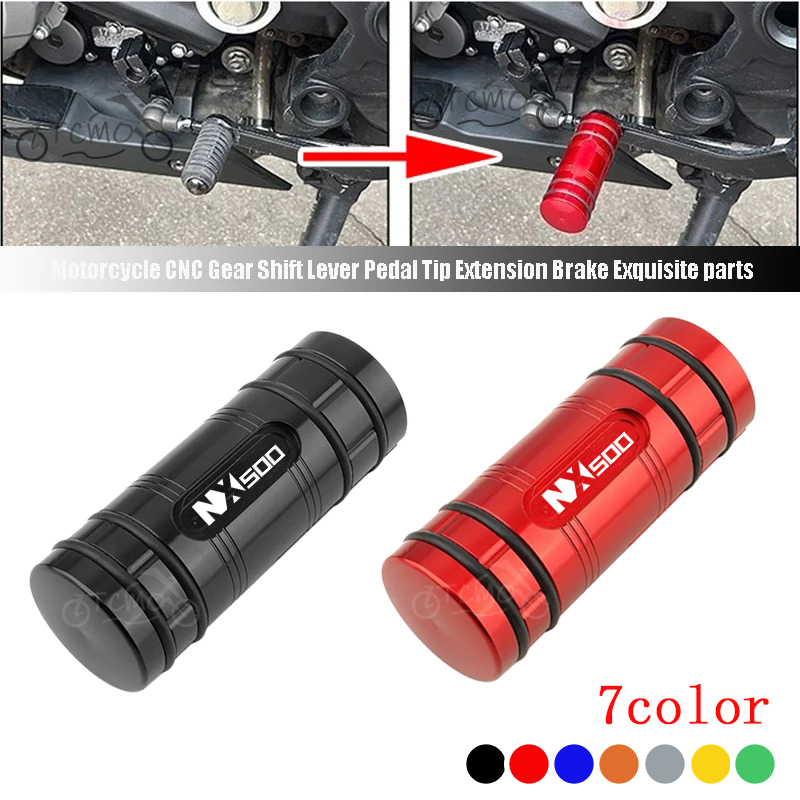 Motorcycle Gear Lever Extender - Untuk Honda NX500 NX 500 N