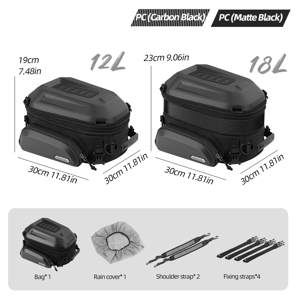Tas Motor Belakang Rhinowalk,  - Motorcycle Gear Backpack ulasan dan harga