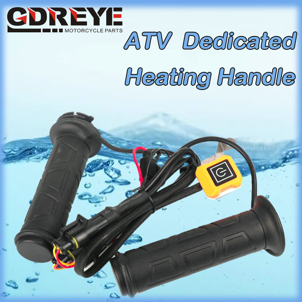 1 Pasang Pegangan Tangan Berpe - Handlebar Grip Heated ulasan dan harga