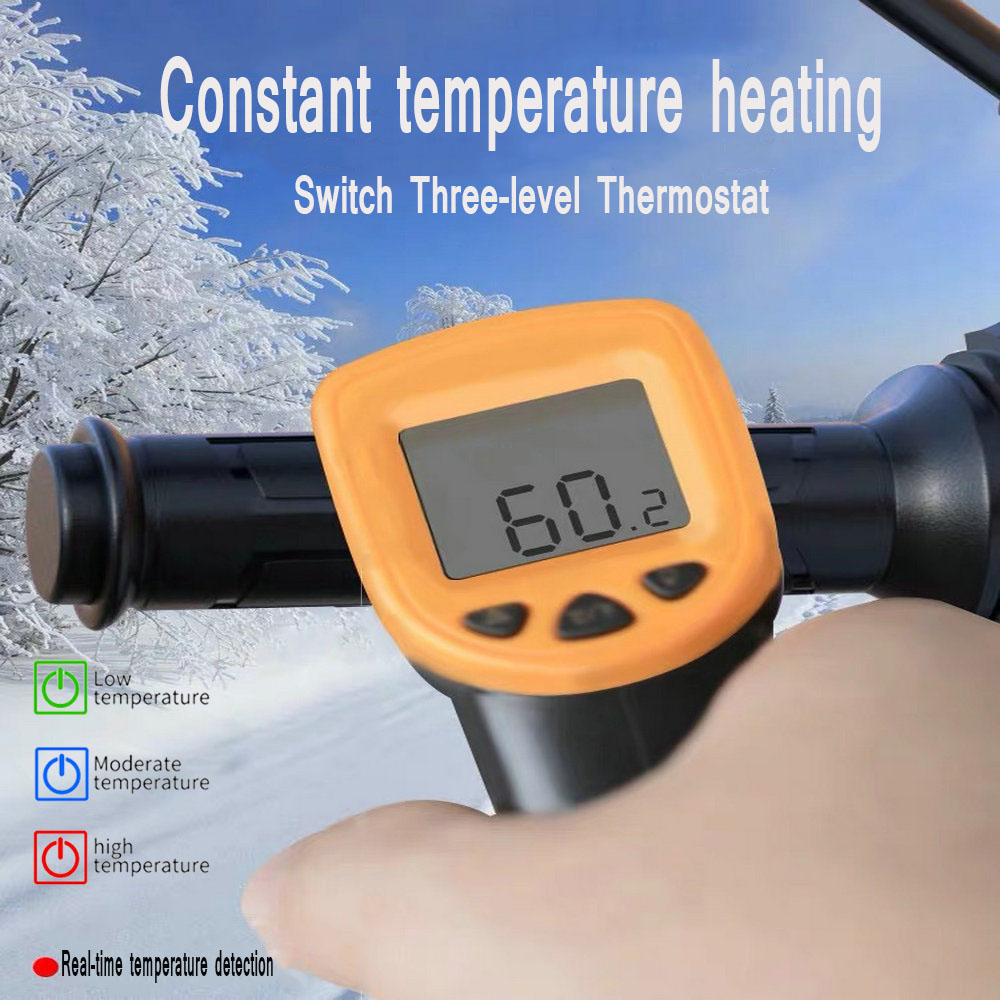 1 Pasang Pegangan Tangan Berpe - Handlebar Grip Heated ulasan dan harga