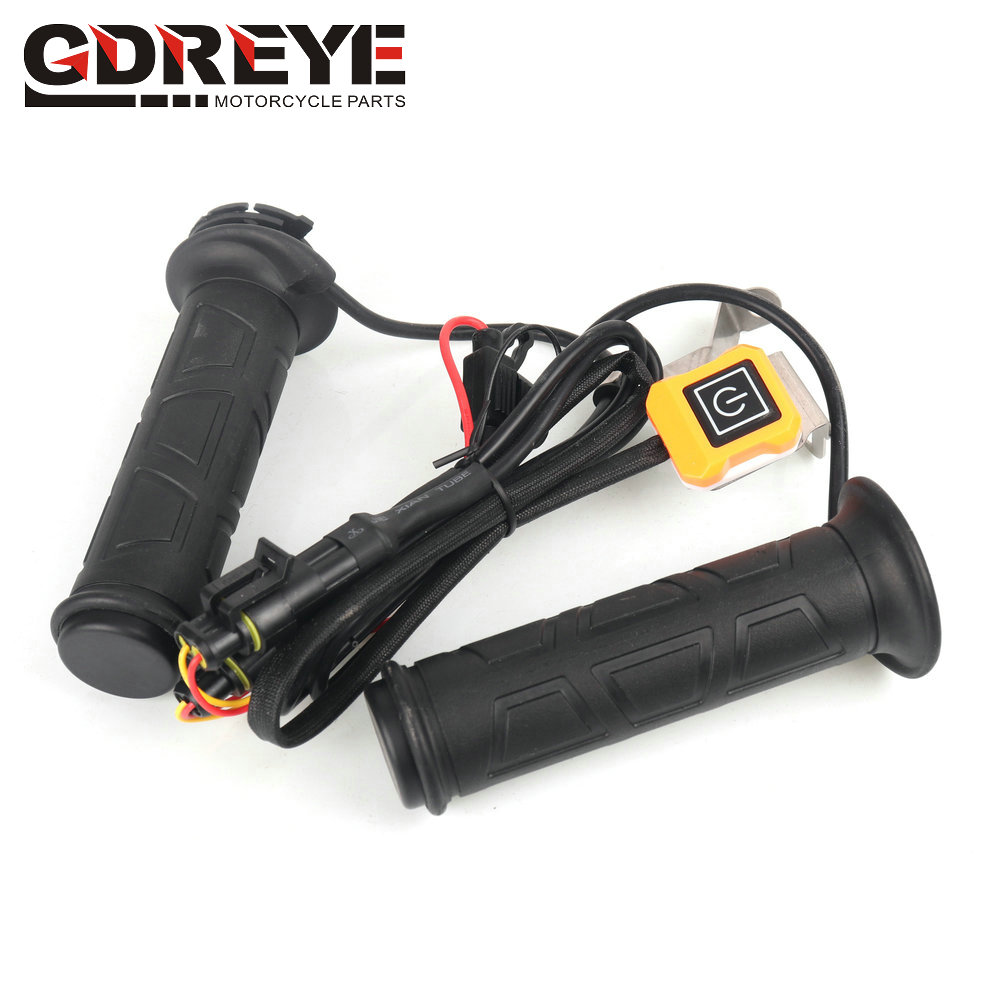1 Pasang Pegangan Tangan Berpe - Handlebar Grip Heated ulasan dan harga