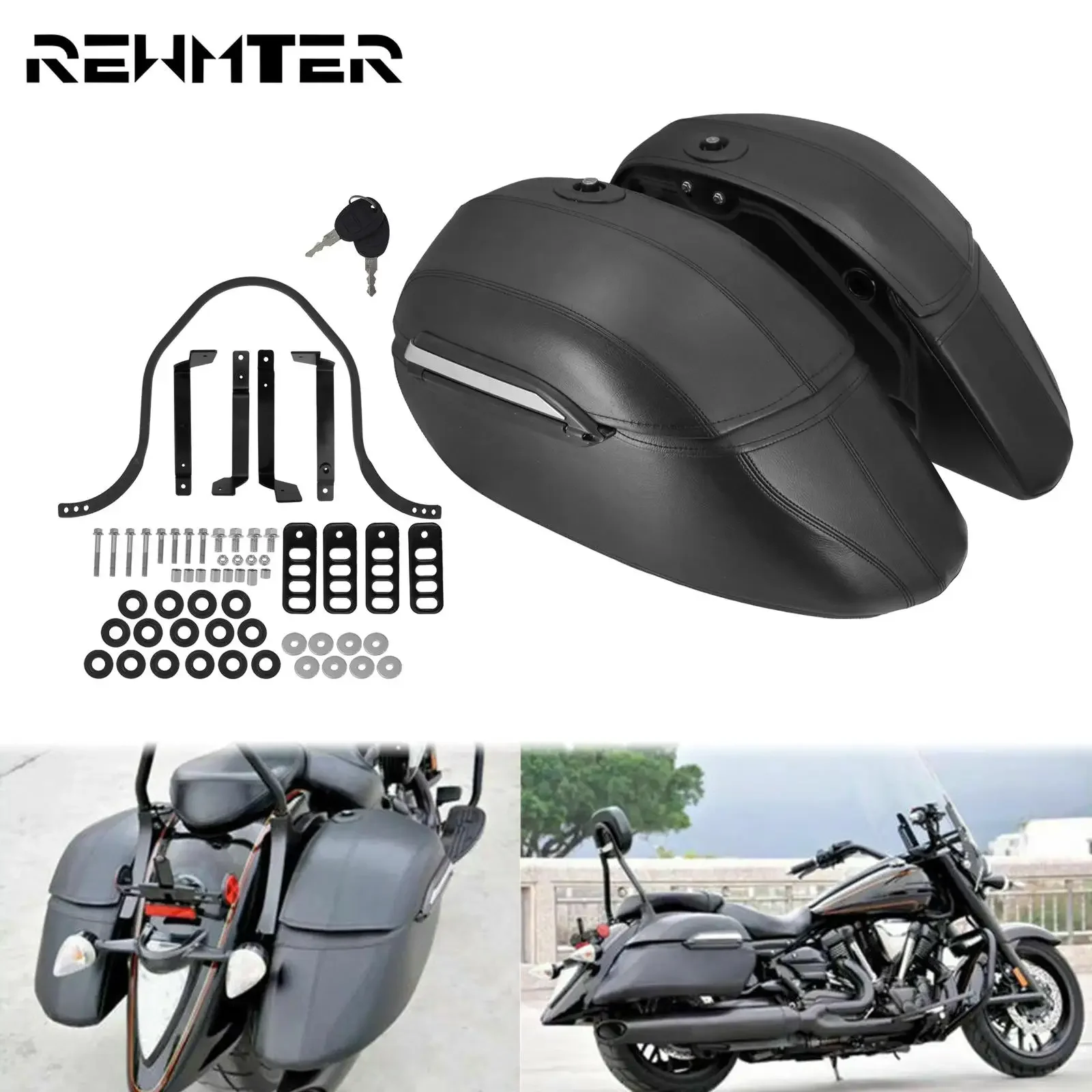 Tas Motor Hard Bag, Saddlebag, - Motorcycle Gear Backpack ulasan dan harga