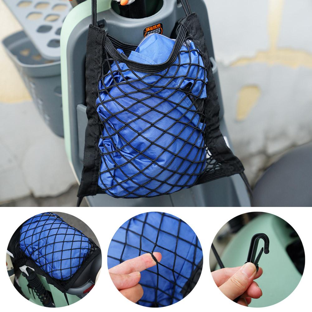 Tas Jaring Penyimpanan Kursi M - Motorcycle Gear Companies ulasan dan harga