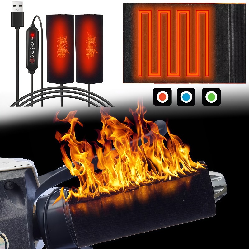 Penutup Pegangan Sepeda Motor  - Handlebar Grip Heated ulasan dan harga