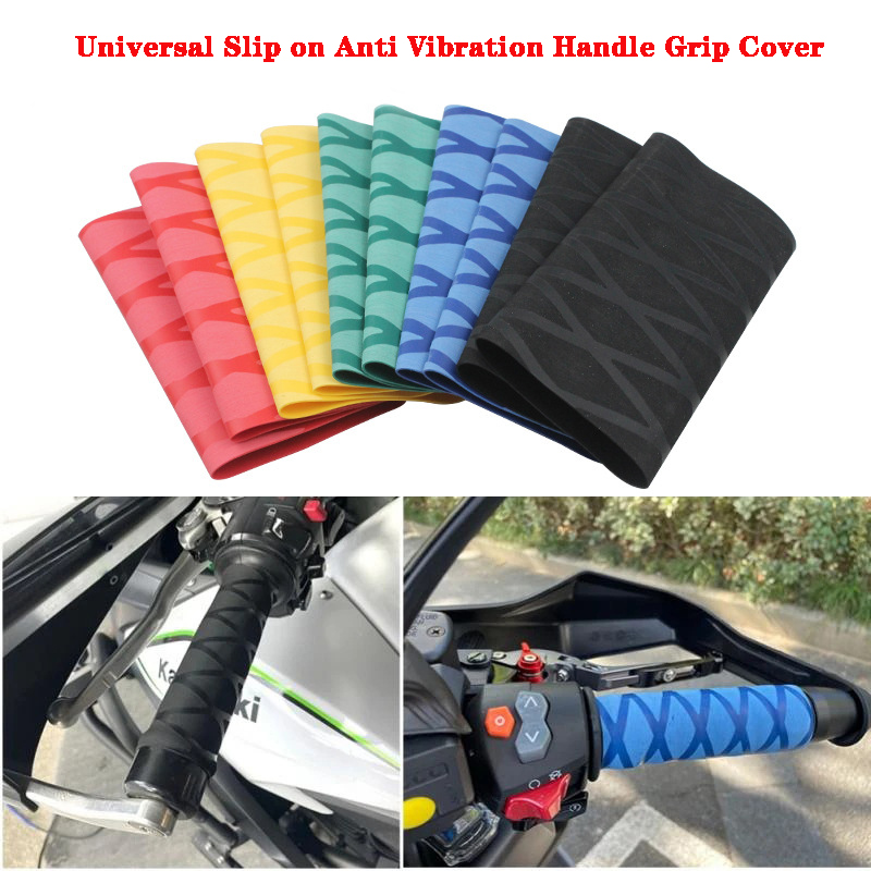 2 Buah Sarung Tangan Pegangan  - Handlebar Grip Heated ulasan dan harga