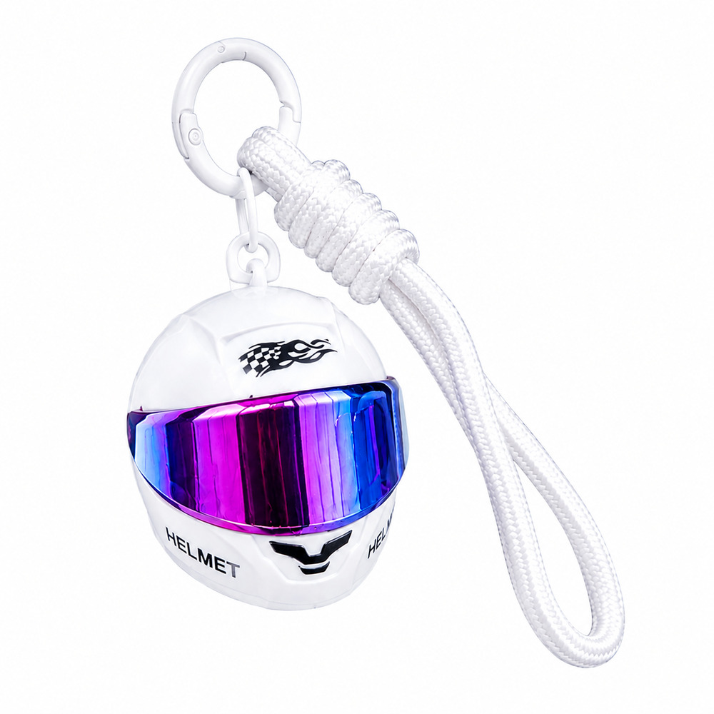 Gantungan Kunci Helm Warna-War - Motorcycle Gear Backpack ulasan dan harga