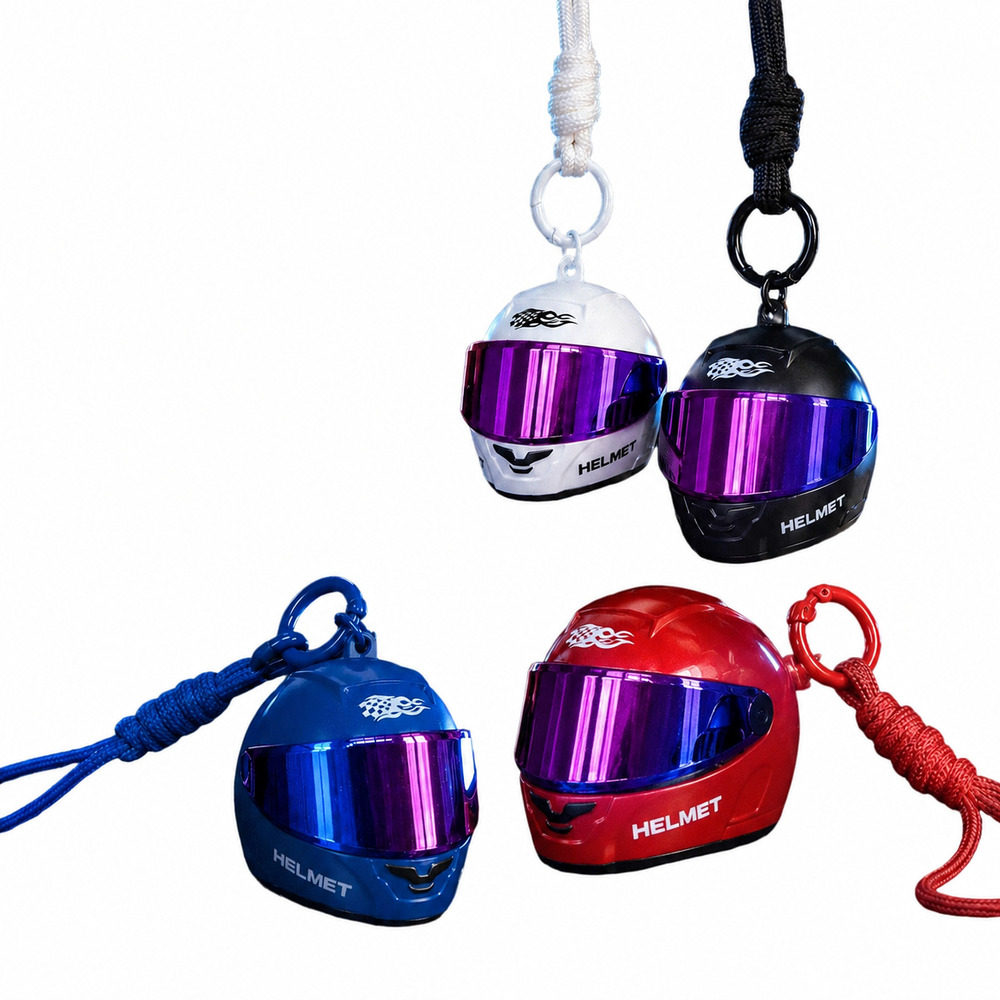 Gantungan Kunci Helm Warna-War - Motorcycle Gear Backpack ulasan dan harga